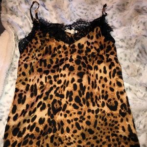 Promesa Leopard Cami